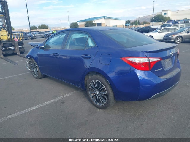 Toyota Corolla S Plus 2014 5YFBURHE4EP046803 Image 3