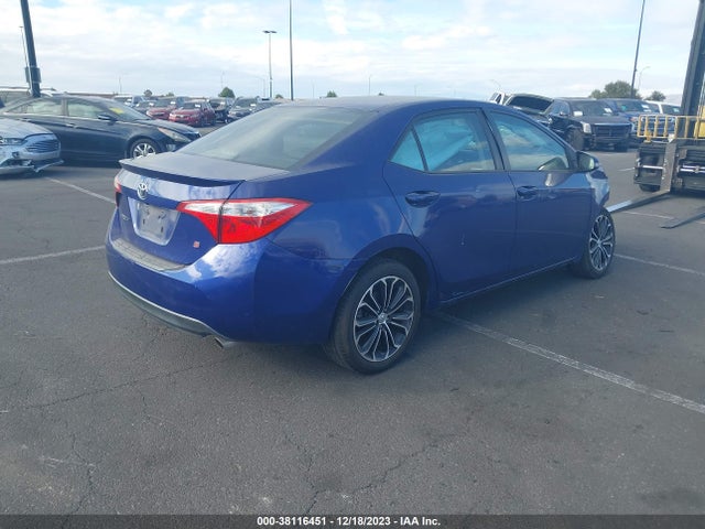 Toyota Corolla S Plus 2014 5YFBURHE4EP046803 Image 4