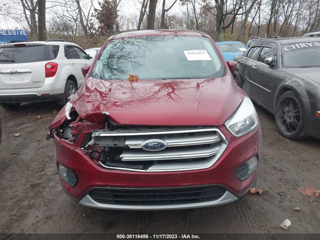 2017 FORD ESCAPE SE VIN: 1FMCU9GD6HUE45311