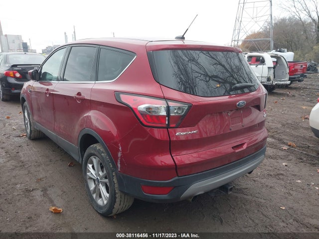 2017 FORD ESCAPE SE VIN: 1FMCU9GD6HUE45311