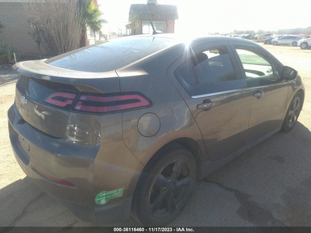 Chevrolet Volt 2014 1G1RE6E4XEU173749 Image 4