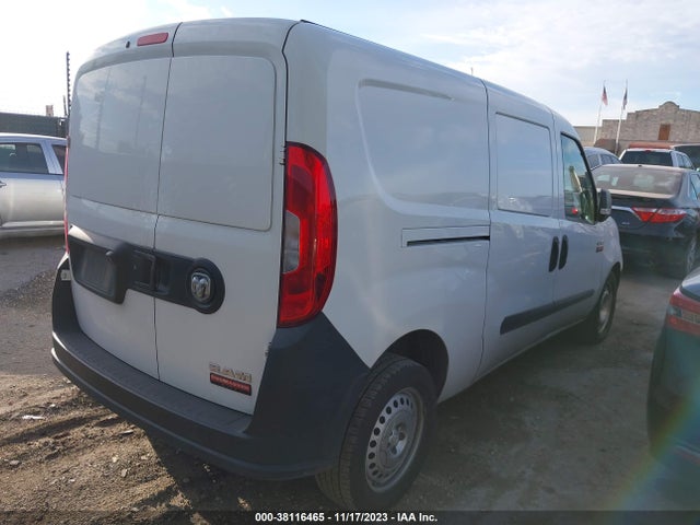 2020 RAM PROMASTER CITY TRADESMAN VIN: ZFBHRFAB4L6S24405