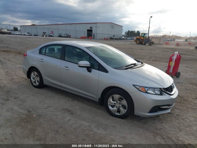 Honda Civic Lx 2015 19XFB2F5XFE117068 Image 1