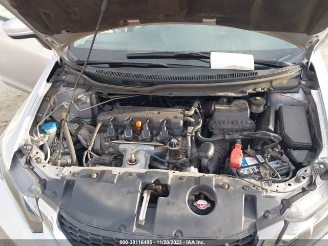 Honda Civic Lx 2015 19XFB2F5XFE117068 Image 10