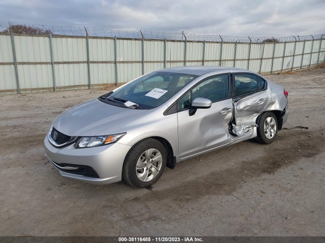 Honda Civic Lx 2015 19XFB2F5XFE117068 Image 2