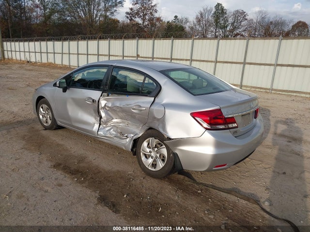 Honda Civic Lx 2015 19XFB2F5XFE117068 Image 3