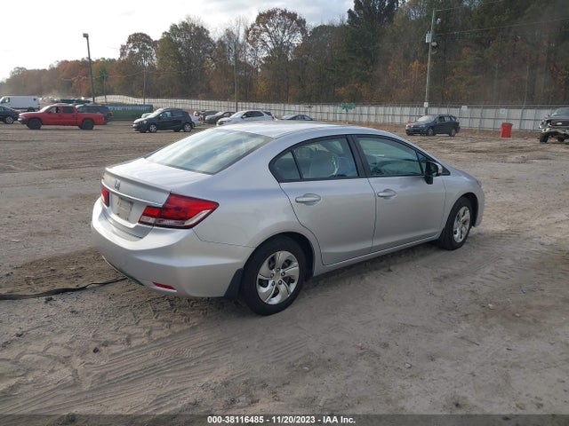 Honda Civic Lx 2015 19XFB2F5XFE117068 Image 4