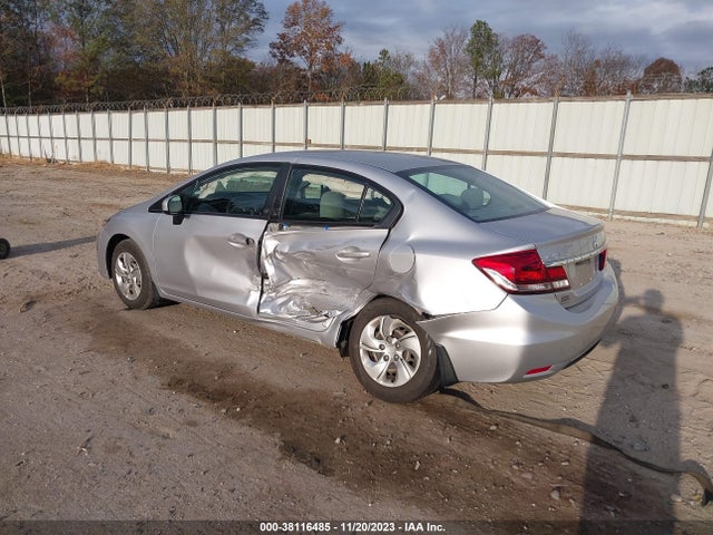 Honda Civic Lx 2015 19XFB2F5XFE117068 Image 6