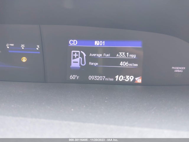 Honda Civic Lx 2015 19XFB2F5XFE117068 Image 7
