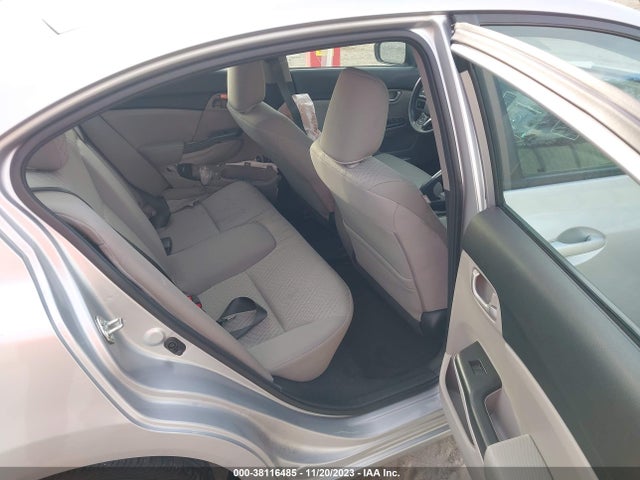 Honda Civic Lx 2015 19XFB2F5XFE117068 Image 8