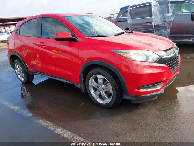 2017 HONDA HR-V LX VIN: 3CZRU5H37HG708139