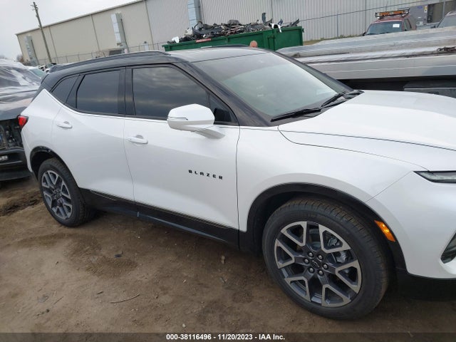 Chevrolet Blazer Awd Rs 2023 3GNKBKRSXPS169150 Image 13