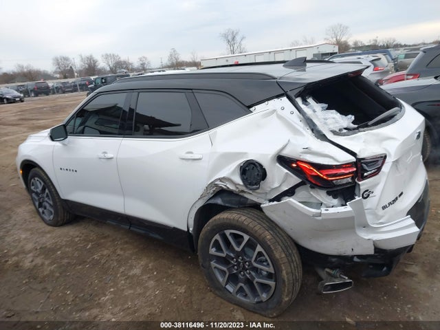 Chevrolet Blazer Awd Rs 2023 3GNKBKRSXPS169150 Image 14