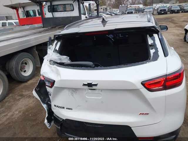 Chevrolet Blazer Awd Rs 2023 3GNKBKRSXPS169150 Image 16