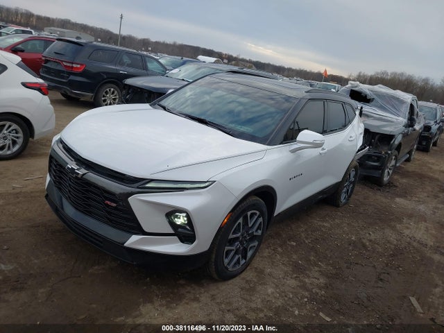 Chevrolet Blazer Awd Rs 2023 3GNKBKRSXPS169150 Image 2