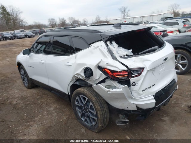 Chevrolet Blazer Awd Rs 2023 3GNKBKRSXPS169150 Image 3