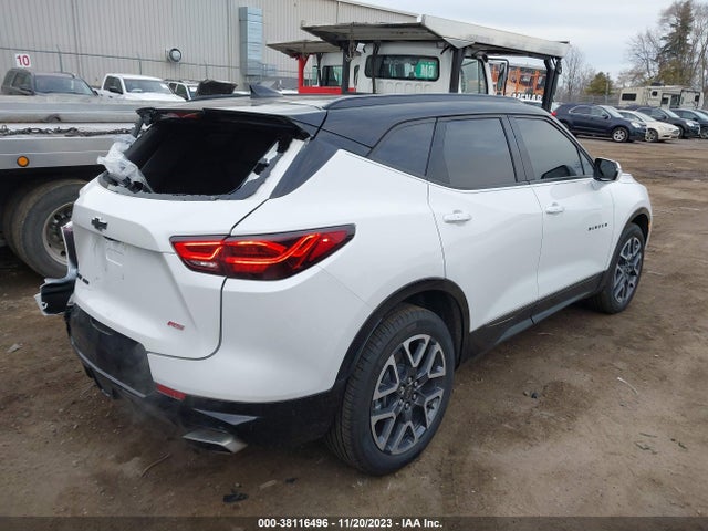 Chevrolet Blazer Awd Rs 2023 3GNKBKRSXPS169150 Image 4