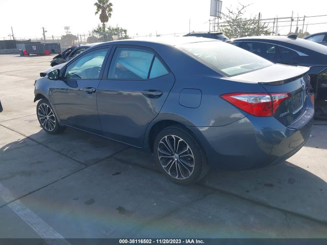 2016 TOYOTA COROLLA S PLUS VIN: 5YFBURHE4GP536225