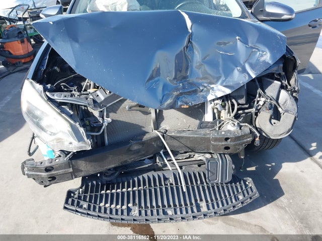 2016 TOYOTA COROLLA S PLUS VIN: 5YFBURHE4GP536225