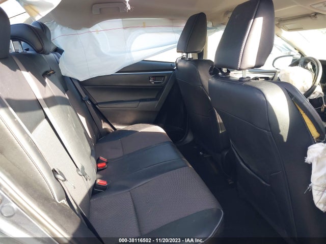 2016 TOYOTA COROLLA S PLUS VIN: 5YFBURHE4GP536225