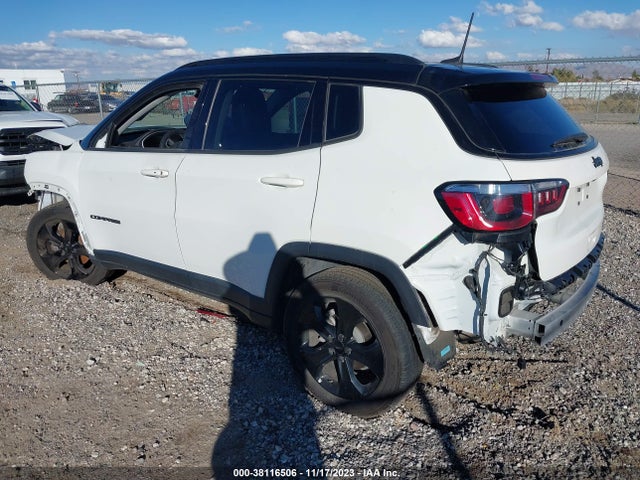 Jeep Compass Altitude Fwd 2018 3C4NJCBB1JT487670 Image 3