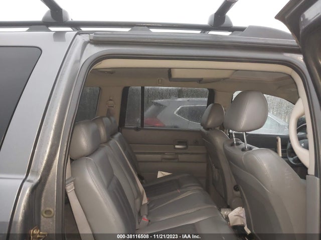 2004 DODGE DURANGO LIMITED VIN: 1D4HB58D44F219955