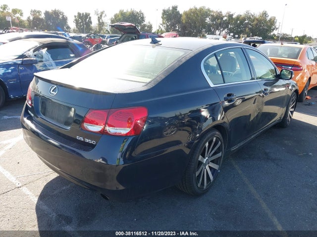 2008 LEXUS GS 350 VIN: JTHBE96S280035320