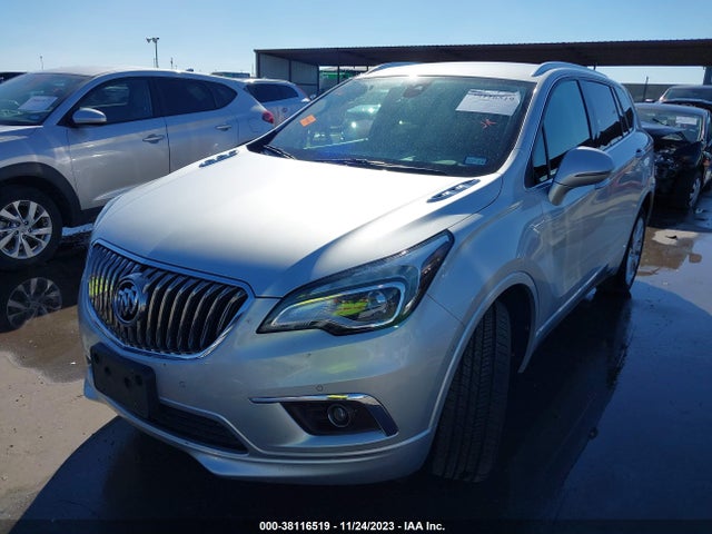 2018 BUICK ENVISION PREMIUM II VIN: LRBFX4SX9JD115048