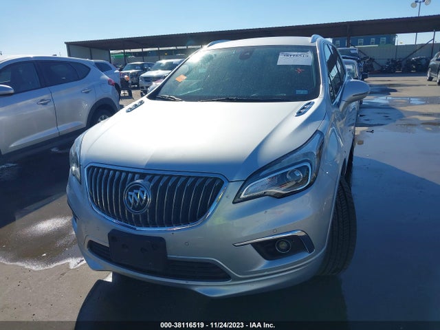 2018 BUICK ENVISION PREMIUM II VIN: LRBFX4SX9JD115048