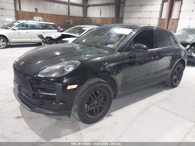 2021 PORSCHE MACAN WP1AA2A54MLB11113 Photo 1