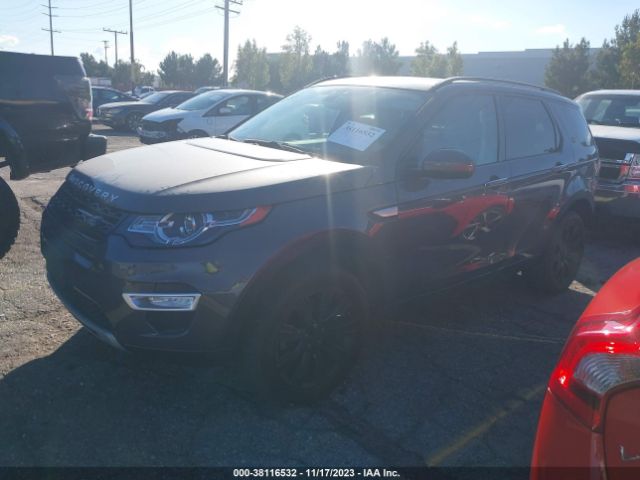 SALCT2BG9GH550618 Land Rover Discovery Sport Hse Lux