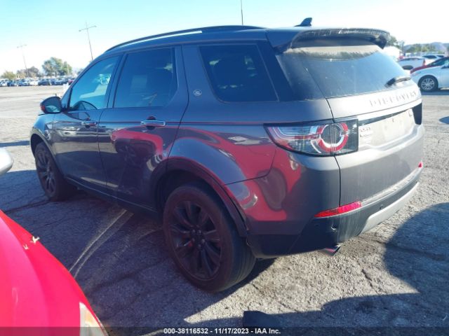 SALCT2BG9GH550618 Land Rover Discovery Sport Hse Lux