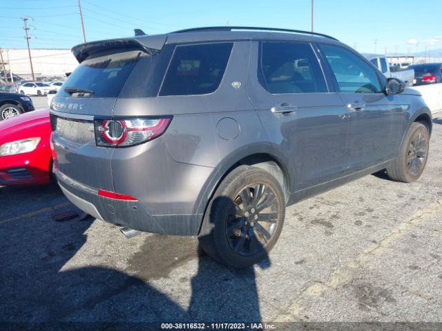 SALCT2BG9GH550618 Land Rover Discovery Sport Hse Lux