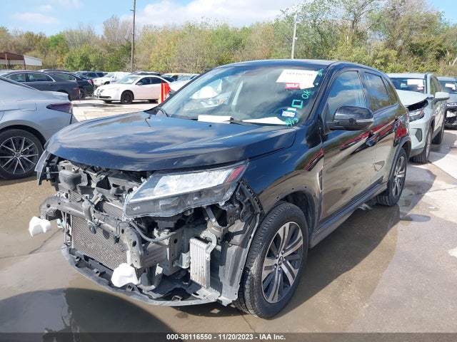 2021 MITSUBISHI OUTLANDER SPORT 2.0 SE 2WD VIN: JA4APVAU5MU015777