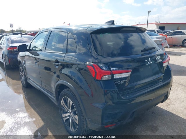2021 MITSUBISHI OUTLANDER SPORT 2.0 SE 2WD VIN: JA4APVAU5MU015777