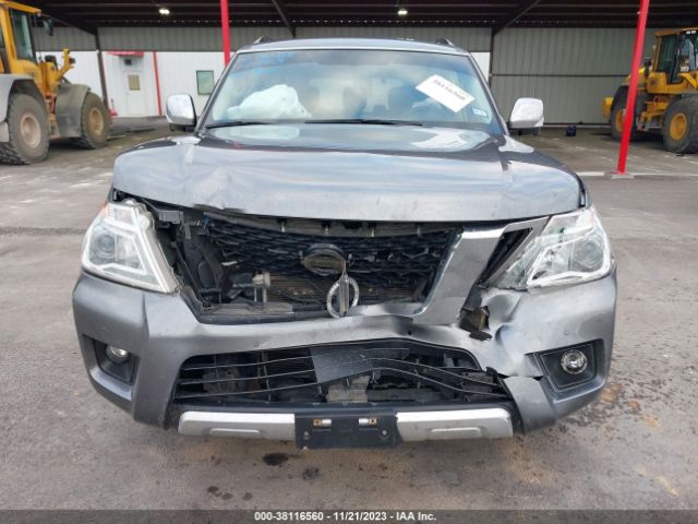 JN8AY2ND2J9055149 Nissan Armada Sl