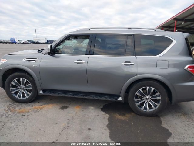 JN8AY2ND2J9055149 Nissan Armada Sl