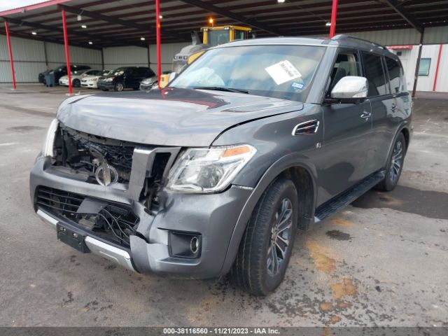 JN8AY2ND2J9055149 Nissan Armada Sl