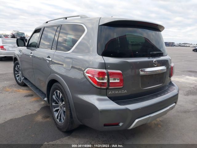 JN8AY2ND2J9055149 Nissan Armada Sl