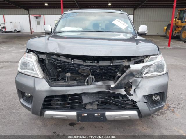 JN8AY2ND2J9055149 Nissan Armada Sl