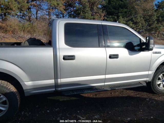 1FTFW1E46KFC88939 Ford F-150 Xlt