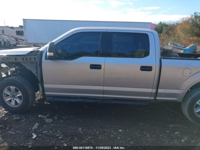 1FTFW1E46KFC88939 Ford F-150 Xlt
