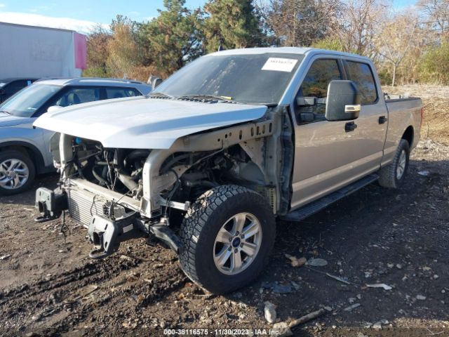 1FTFW1E46KFC88939 Ford F-150 Xlt