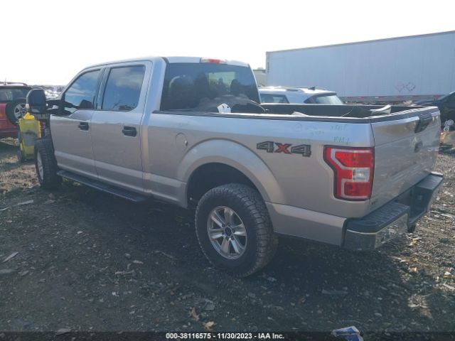 1FTFW1E46KFC88939 Ford F-150 Xlt
