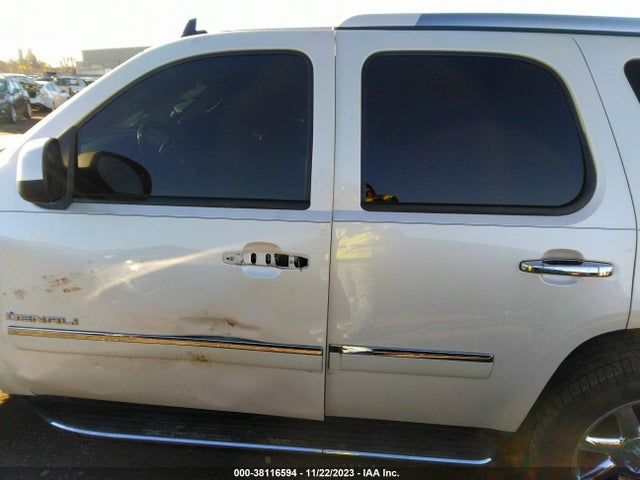 2013 GMC YUKON DENALI VIN: 1GKS2EEF5DR159485