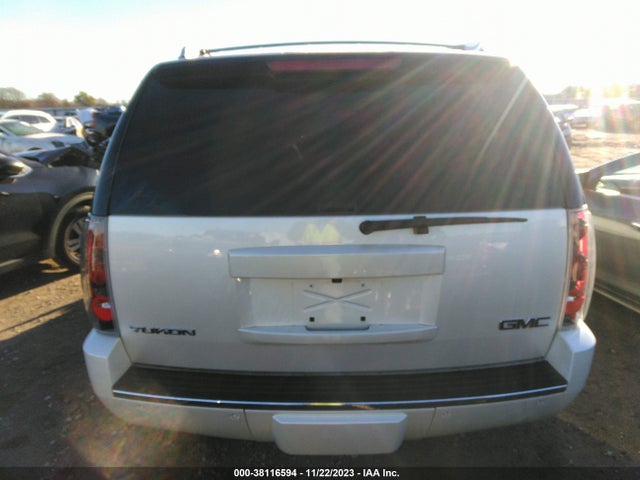 2013 GMC YUKON DENALI VIN: 1GKS2EEF5DR159485