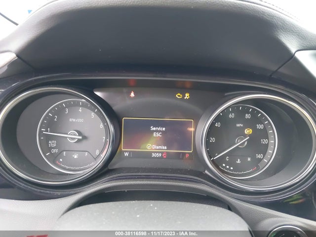 2023 BUICK ENCORE GX SELECT FWD VIN: KL4MMDS25PB098561