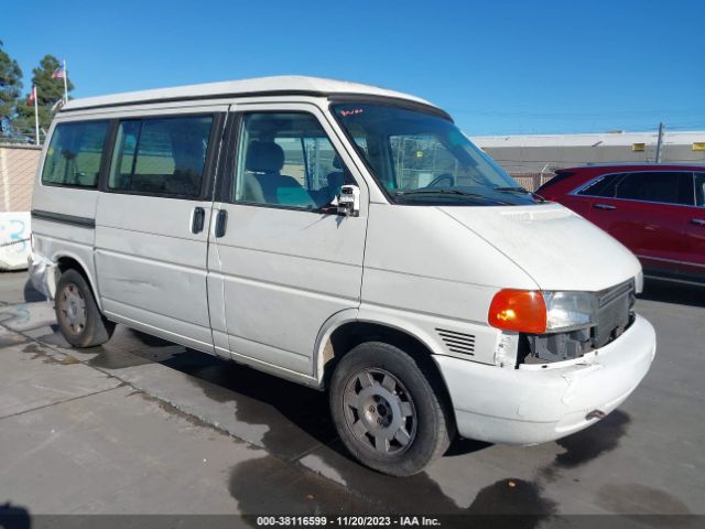 2000 VOLKSWAGEN EUROVAN WV2NH4707YH146888