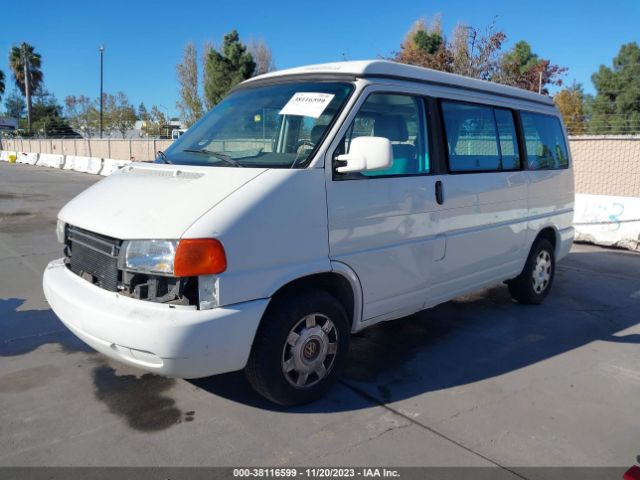 2000 VOLKSWAGEN EUROVAN WV2NH4707YH146888 Photo 1