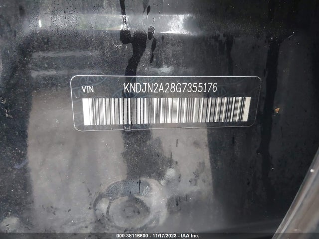KIA Soul Base 2016 KNDJN2A28G7355176 Image 9
